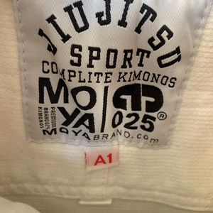 White A1 Jiu Jitsu